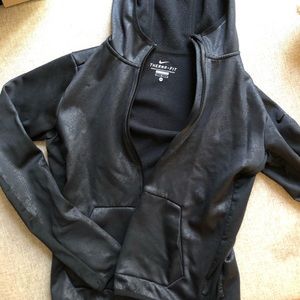 Nike thermafit patterned jacket